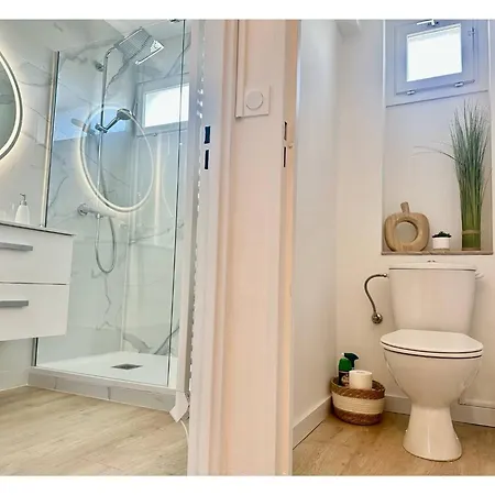 Renove A Juan Les Pins Avec Parking - Fr-1-252-198 아파트