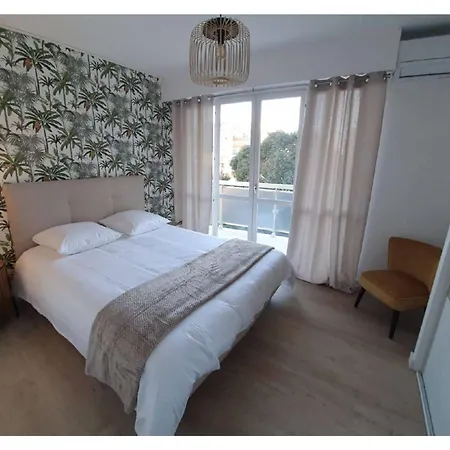 Renove A Juan Les Pins Avec Parking - Fr-1-252-198 아파트 앙티브