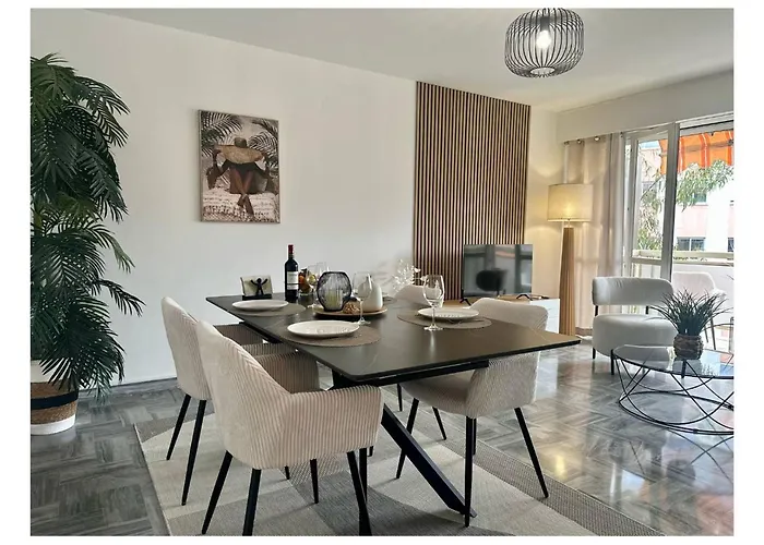 Renove A Juan Les Pins Avec Parking - Fr-1-252-198